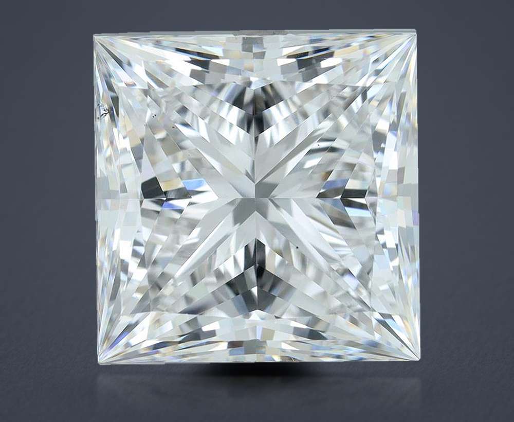 7.01 Carat Princess Lab Diamond