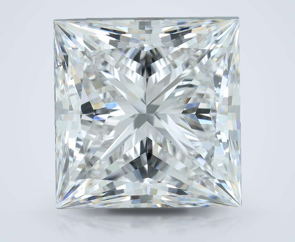 7.01 Carat Princess Lab Diamond
