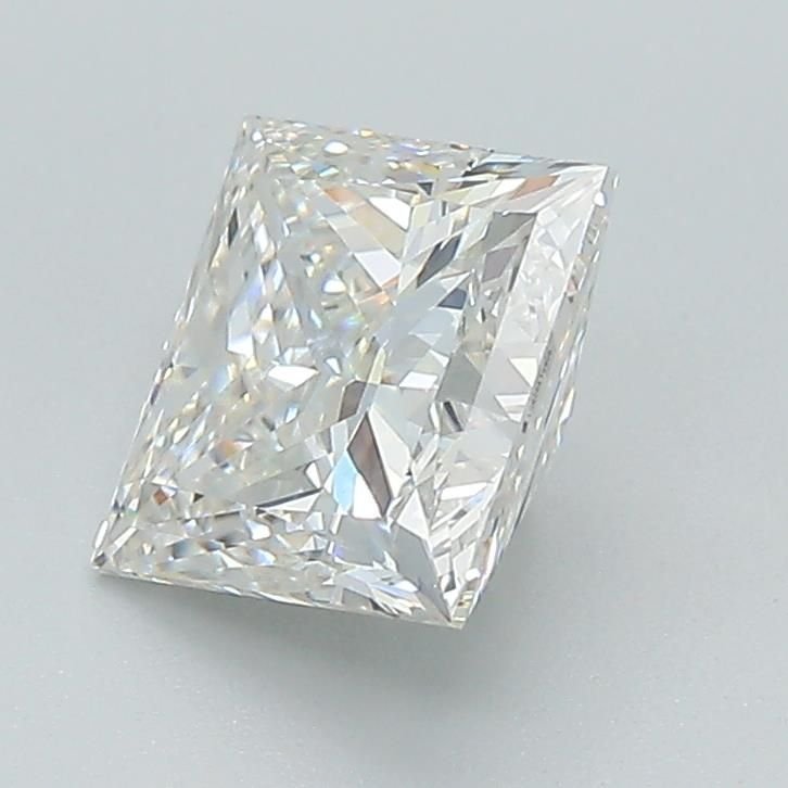 1.60ct F VVS2 Rare Carat Ideal Cut Princess Lab Grown Diamond