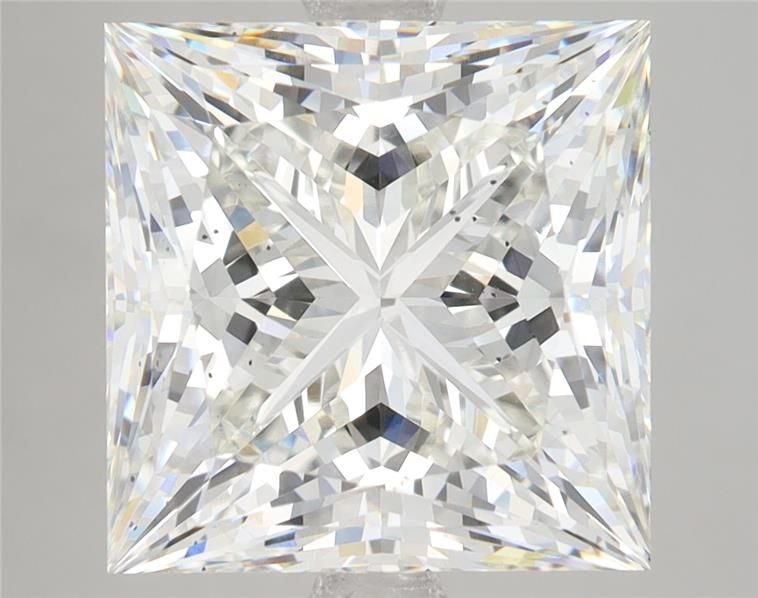 8.45ct G VS2 Rare Carat Ideal Cut Princess Lab Grown Diamond