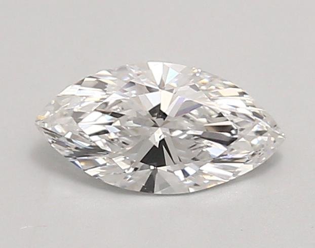 0.89ct D VS1 Rare Carat Ideal Cut Marquise Lab Grown Diamond