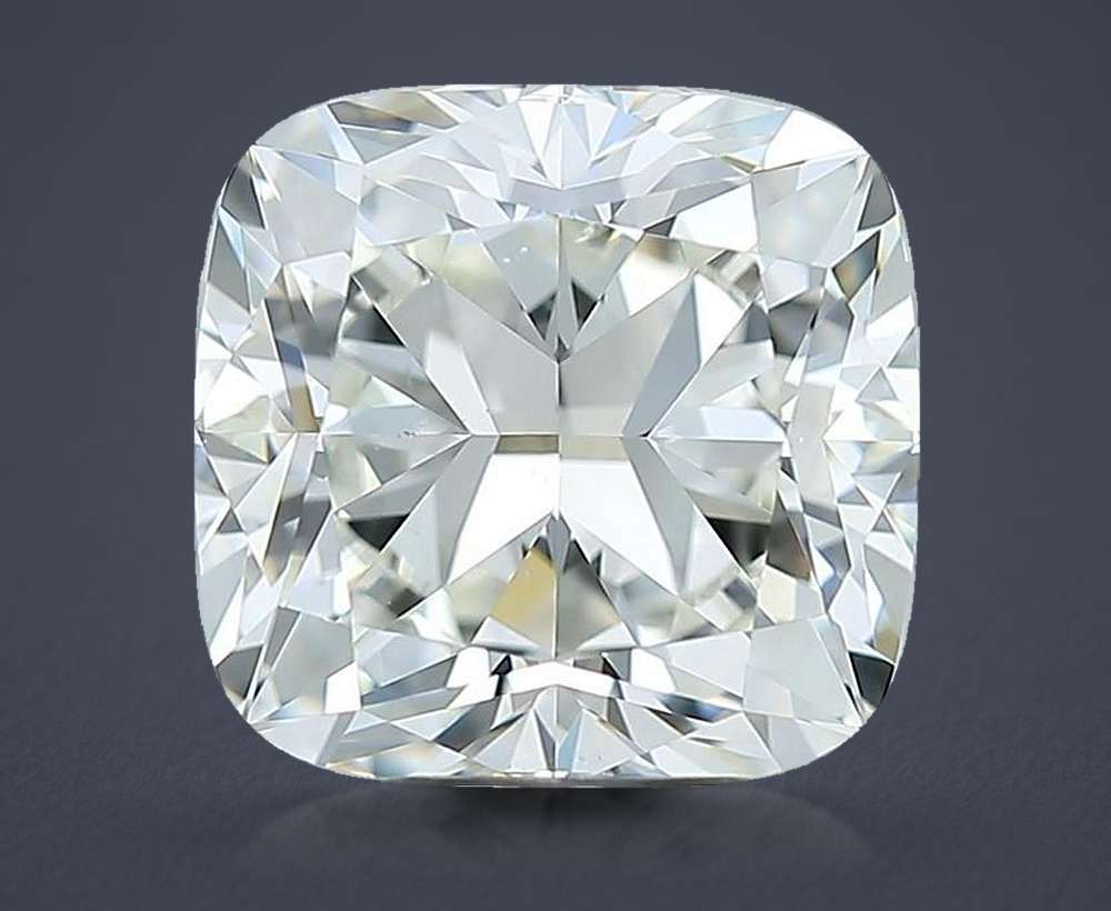 3.00 Carat Cushion Natural Diamond