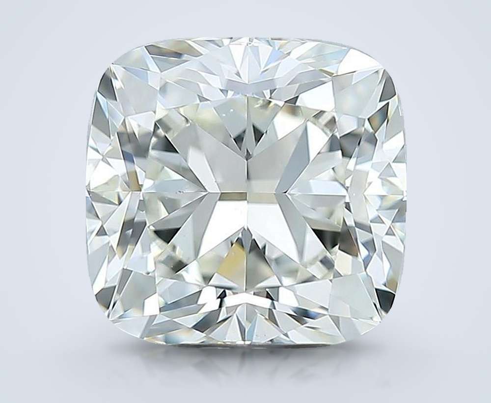 3.00 Carat Cushion Natural Diamond