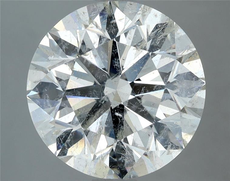 5.05ct I SI2 Excellent Cut Round Diamond