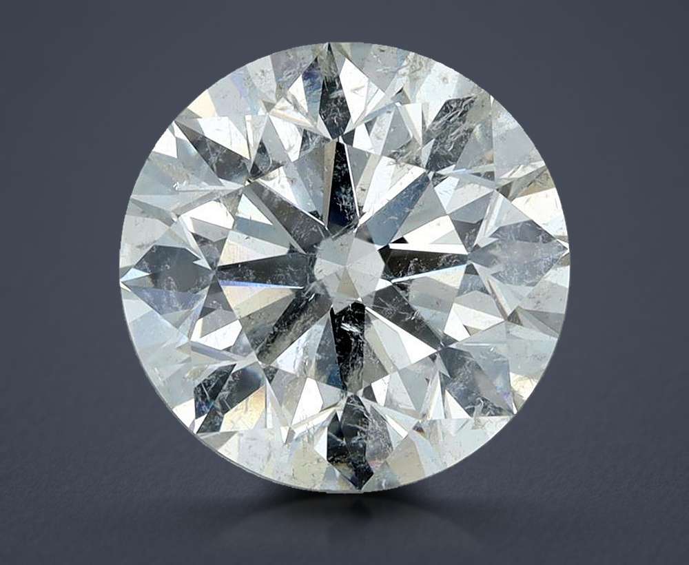 5.05 Carat Round Natural Diamond
