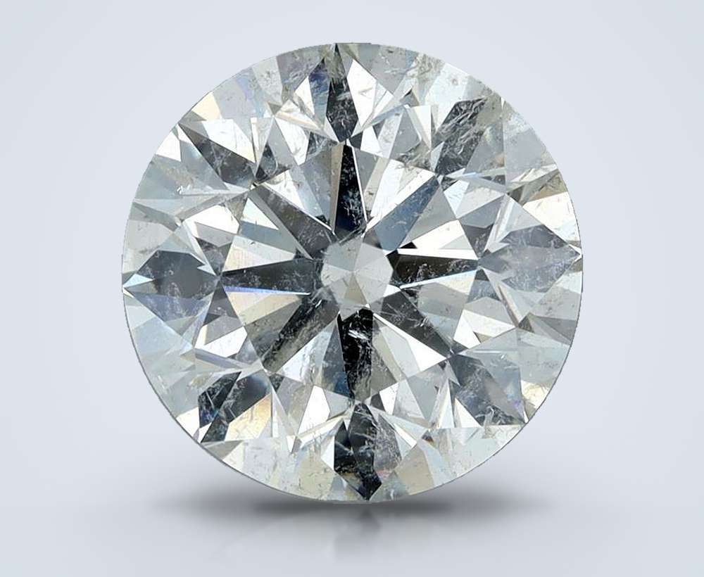 5.05 Carat Round Natural Diamond