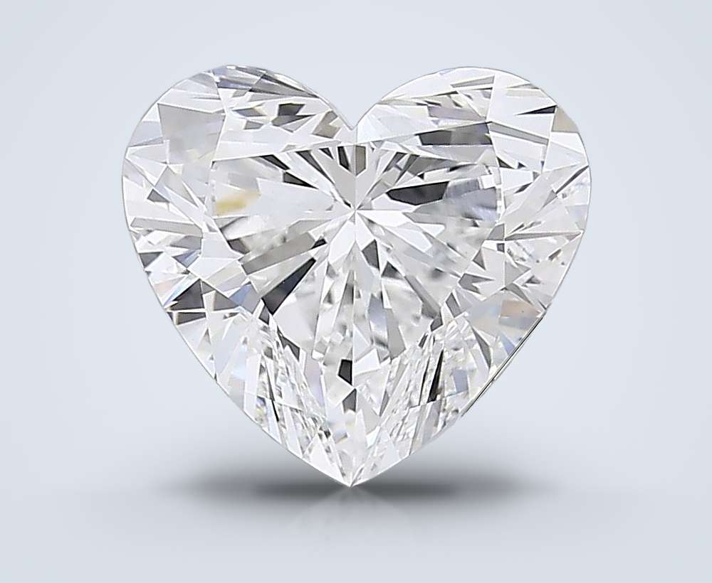 10.09 Carat Heart Lab Diamond