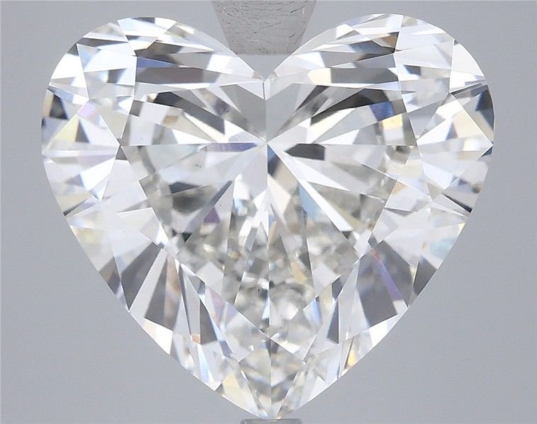 8.51ct F VS1 Very Good Cut Heart Lab Grown Diamond