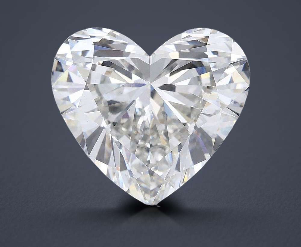 8.51 Carat Heart Lab Diamond