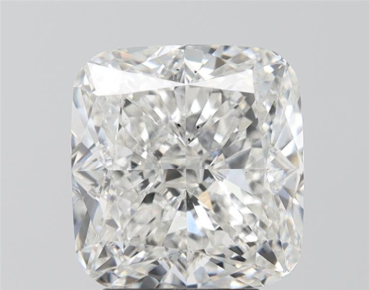 4.10ct G SI1 Rare Carat Ideal Cut Cushion Lab Grown Diamond