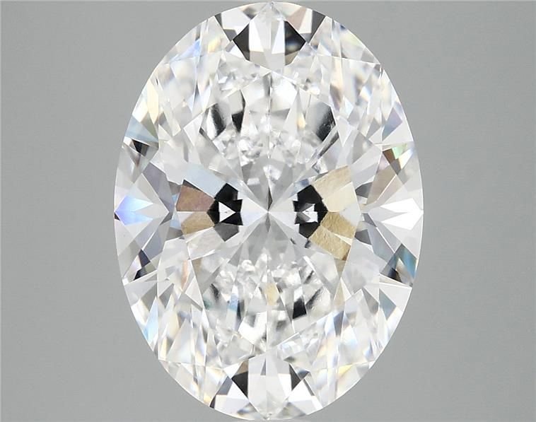 5.04 Carat Oval Lab Diamond