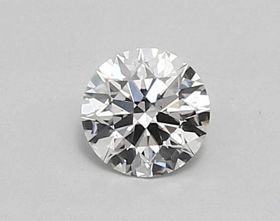 0.49ct D VS2 Rare Carat Ideal Cut Round Lab Grown Diamond