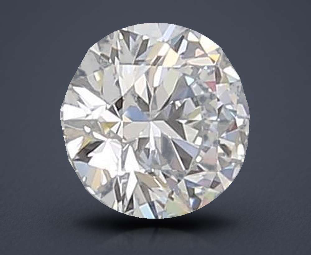 0.41 Carat Round Lab Diamond