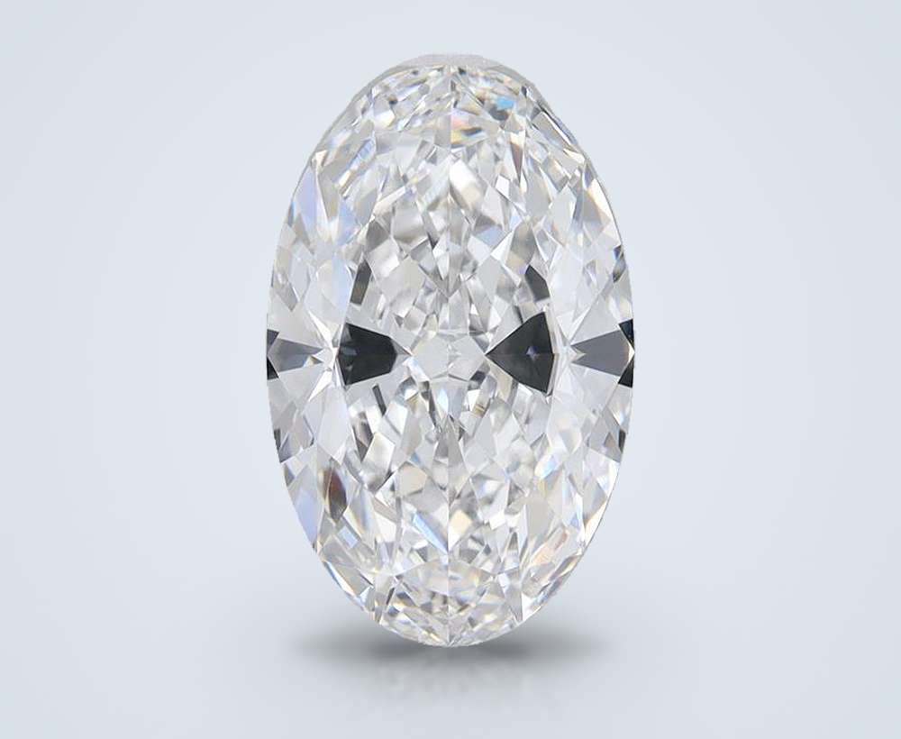 3.53 Carat Oval Lab Diamond