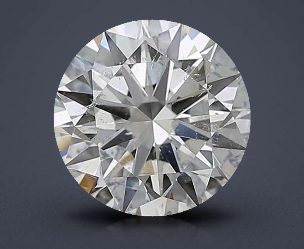 2.51 Carat Round Natural Diamond
