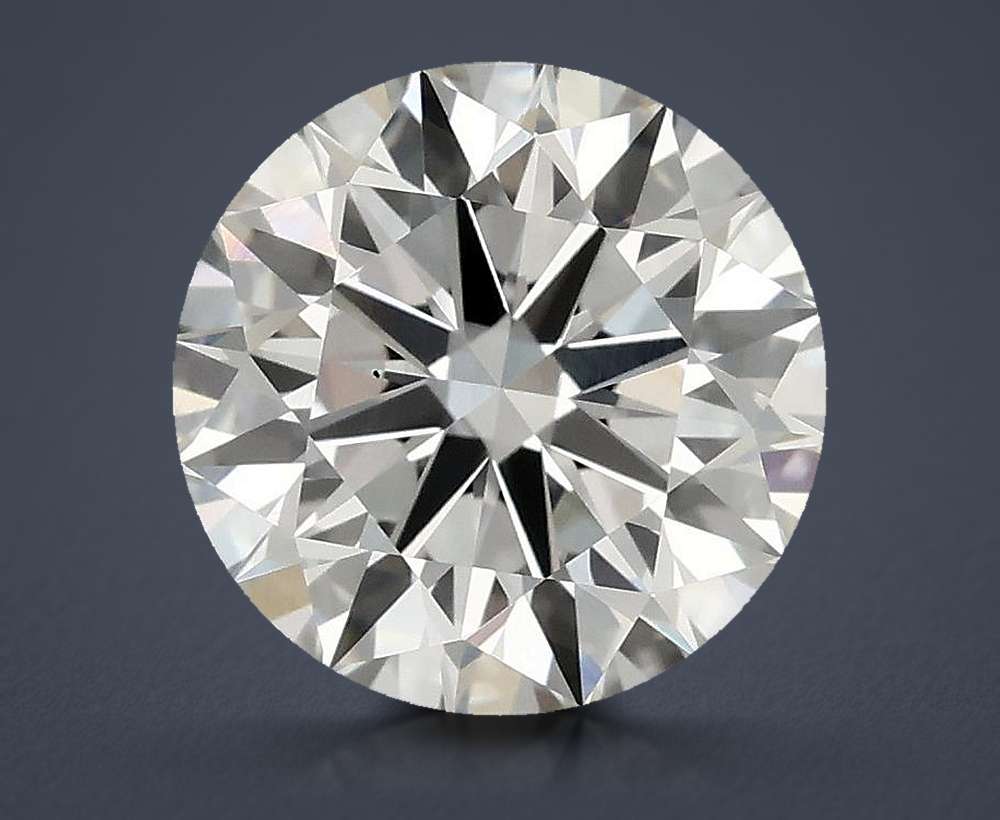 1.60 Carat Round Lab Diamond