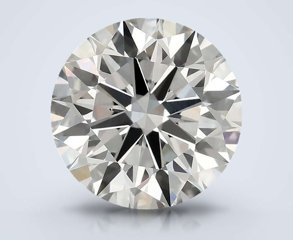 1.60 Carat Round Lab Diamond
