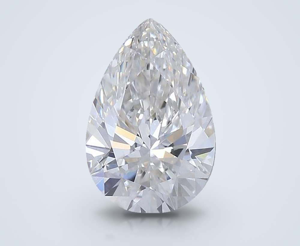 0.70 Carat Pear Lab Diamond