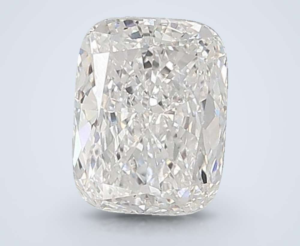 2.90 Carat Cushion Lab Diamond