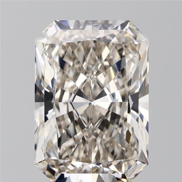 3.02ct I VS1 Rare Carat Ideal Cut Radiant Lab Grown Diamond