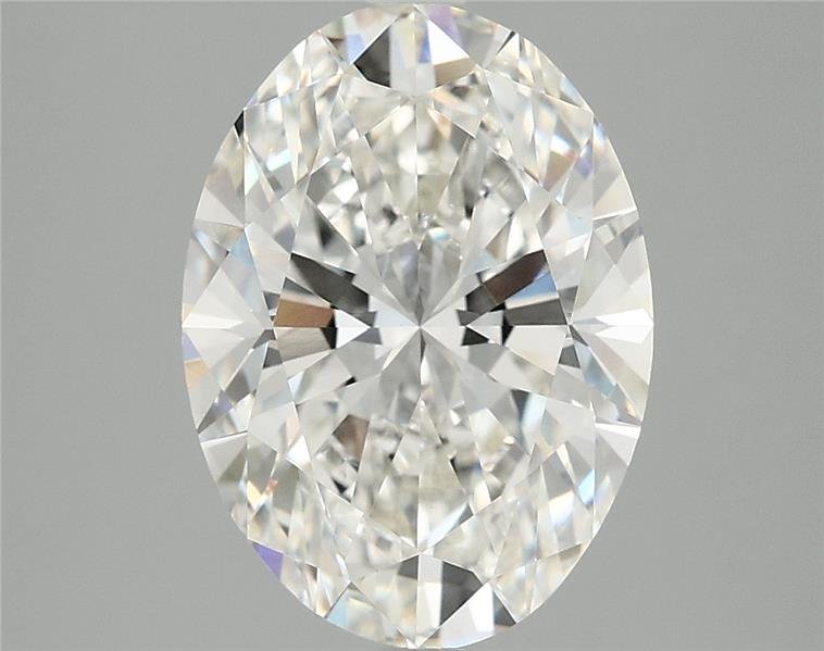 4.00 Carat Oval Lab Diamond