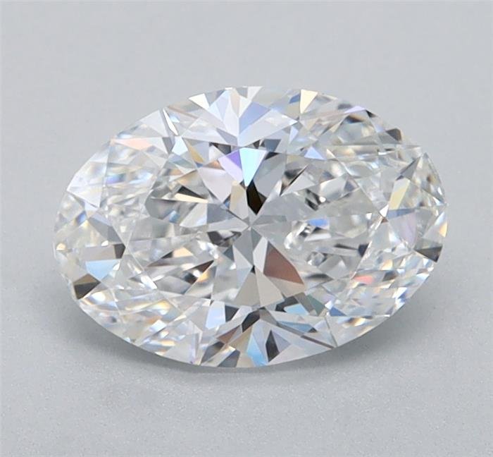 5.56ct E VS1 Rare Carat Ideal Cut Oval Lab Grown Diamond