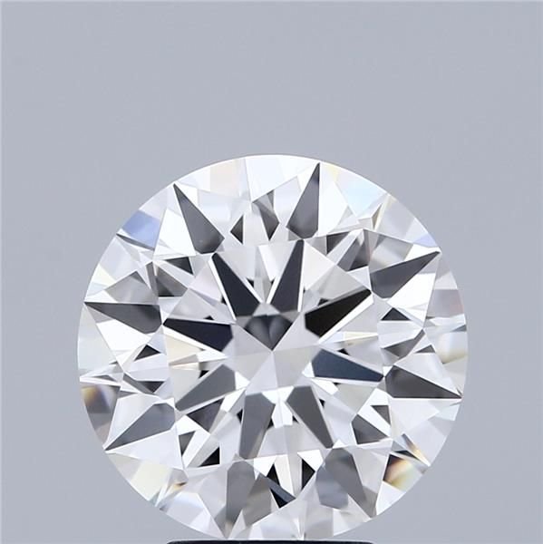3.89 Carat Round Lab Diamond