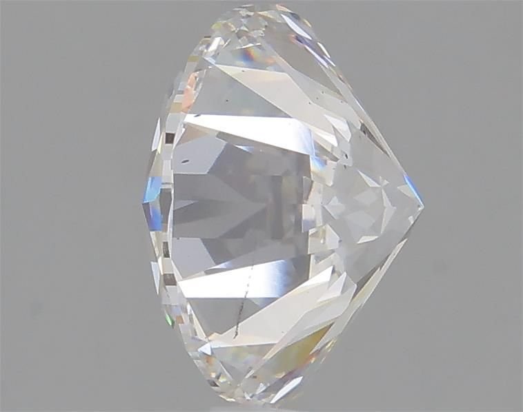 3.14ct F SI1 Excellent Cut Round Lab Grown Diamond