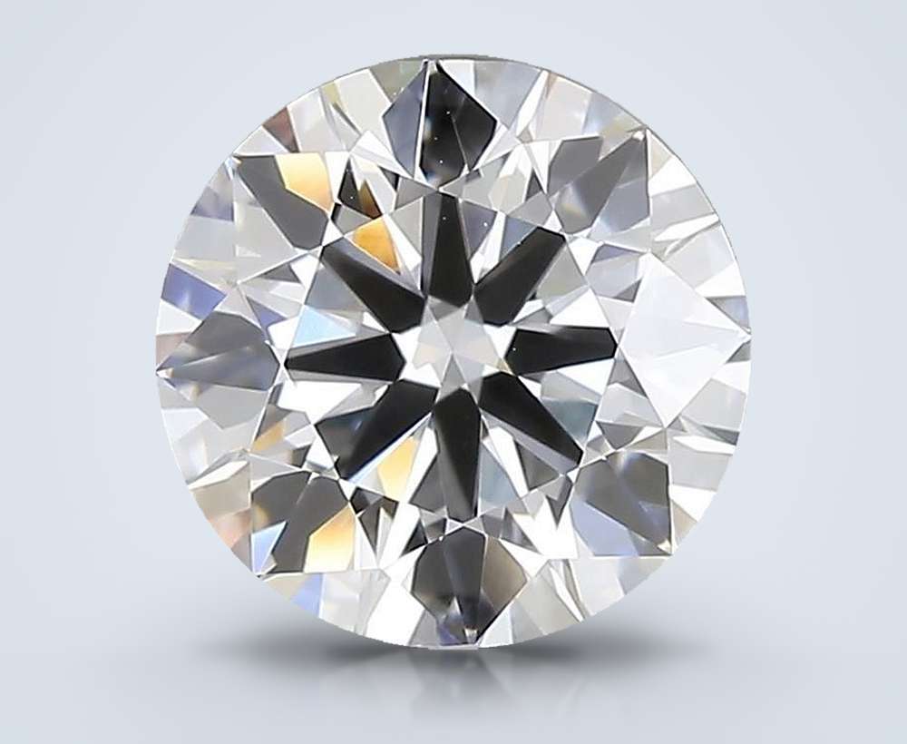 2.46 Carat Round Lab Diamond