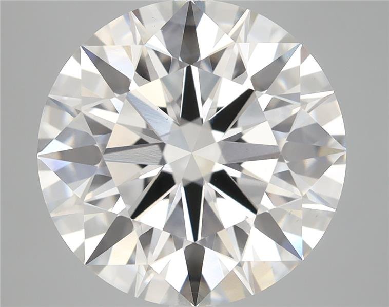 7.27ct G VS1 Rare Carat Ideal Cut Round Lab Grown Diamond