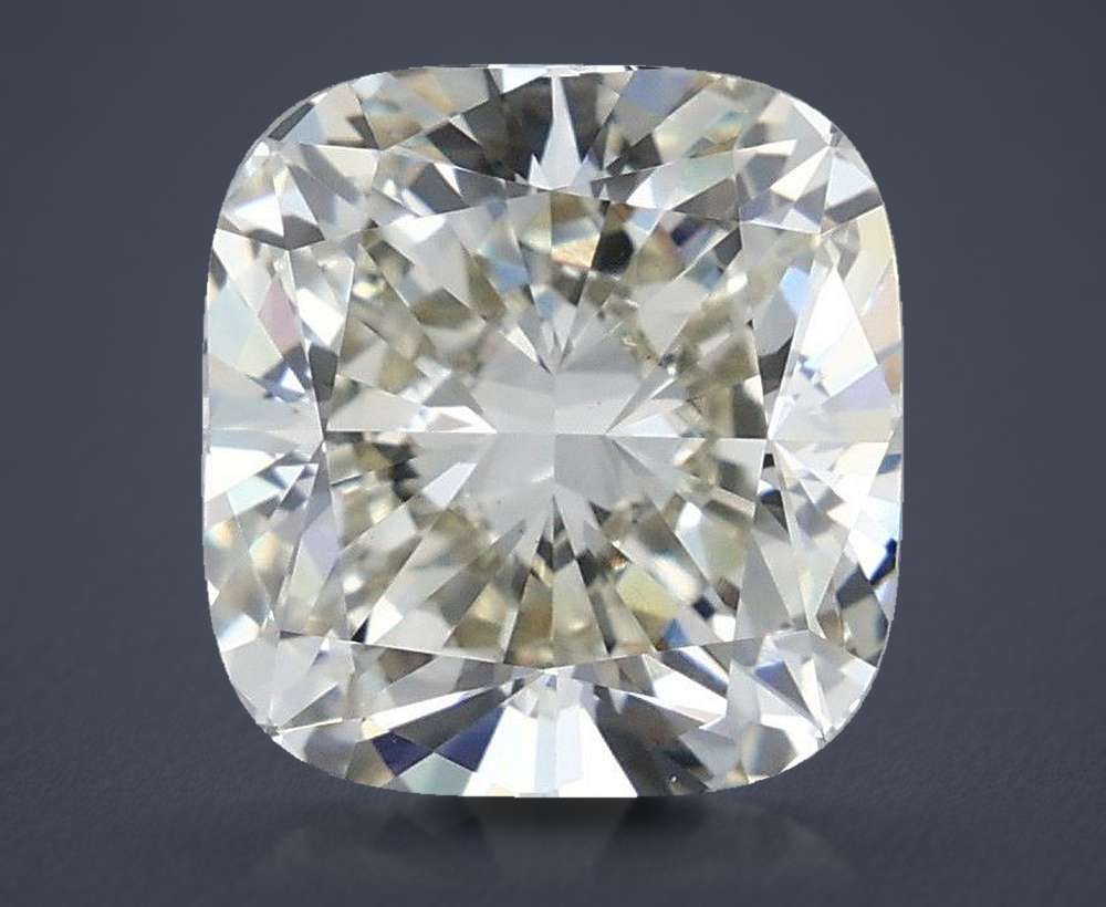 4.00 Carat Cushion Lab Diamond