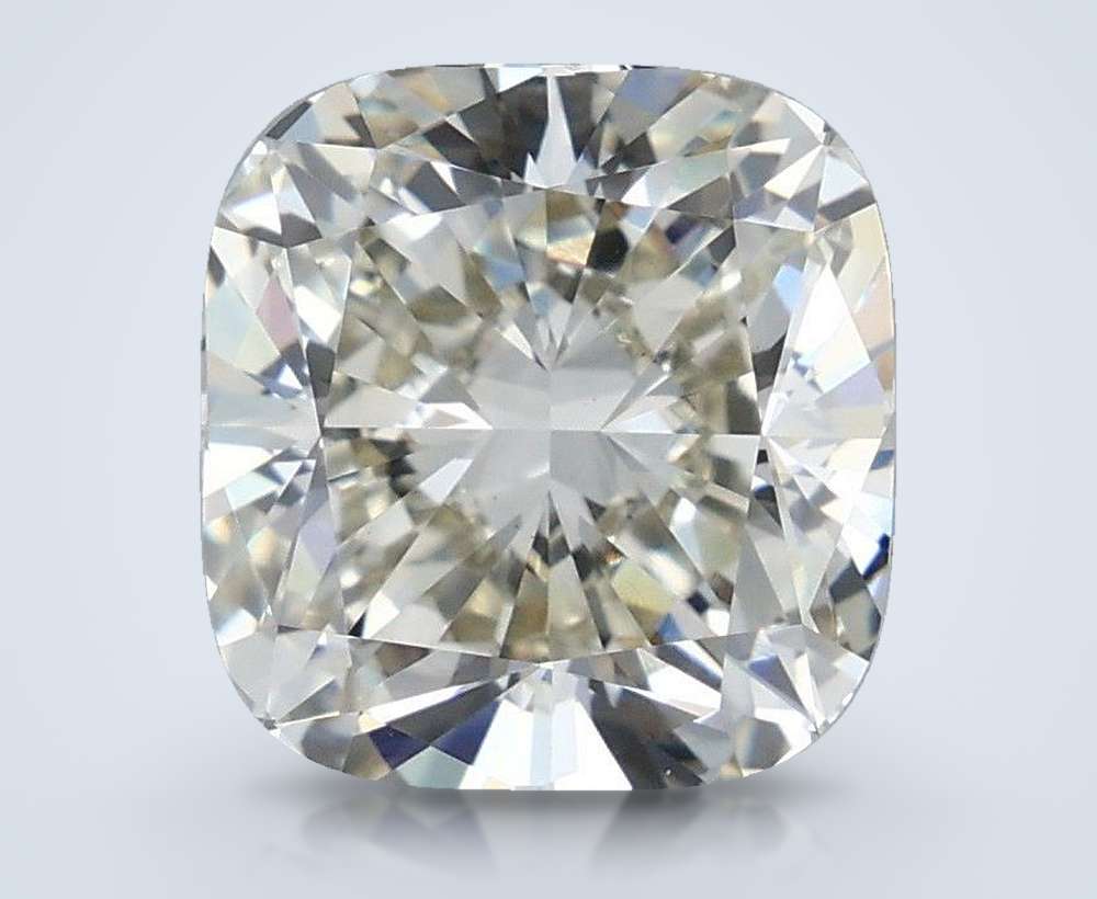 4.00 Carat Cushion Lab Diamond