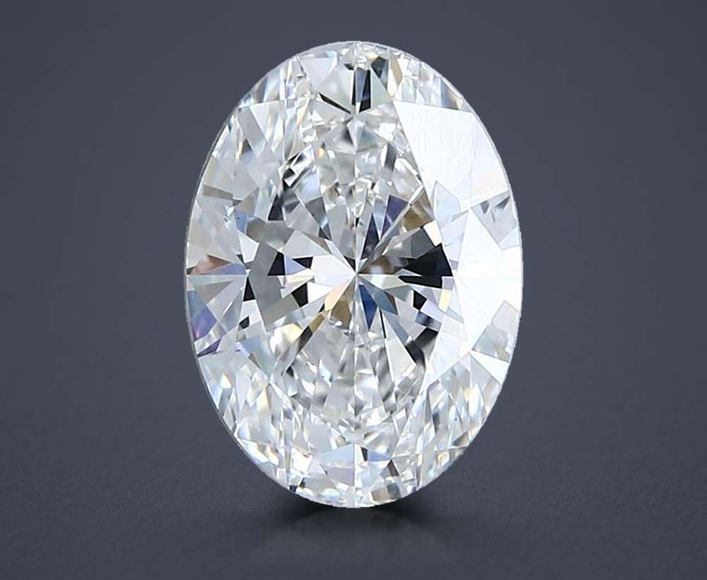 3.01 Carat Oval Lab Diamond