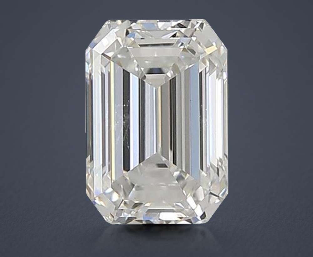 1.56 Carat Emerald Lab Diamond