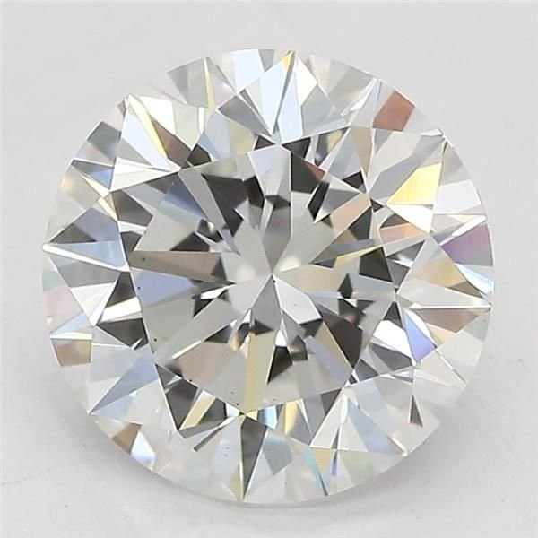 2.09ct D VS1 Excellent Cut Round Lab Grown Diamond