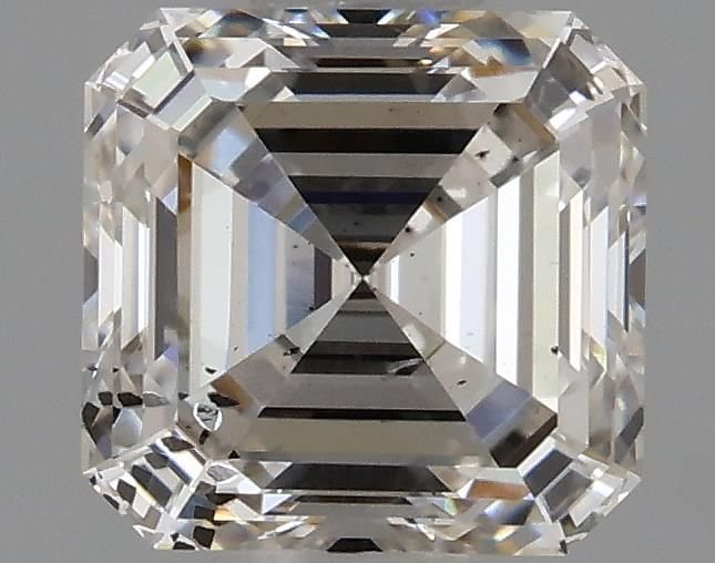 1.24ct F SI1 Very Good Cut Asscher Lab Grown Diamond