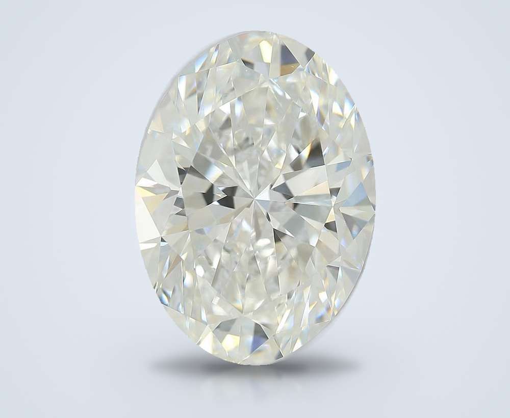 5.17 Carat Oval Lab Diamond