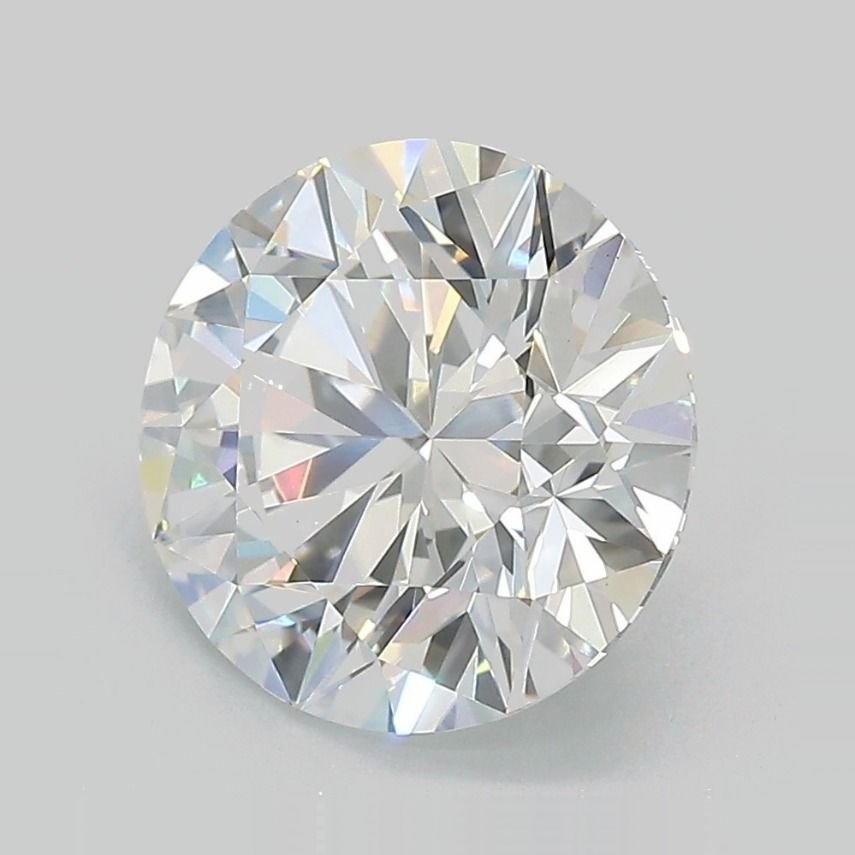 3.52ct E VS1 Rare Carat Ideal Cut Round Lab Grown Diamond