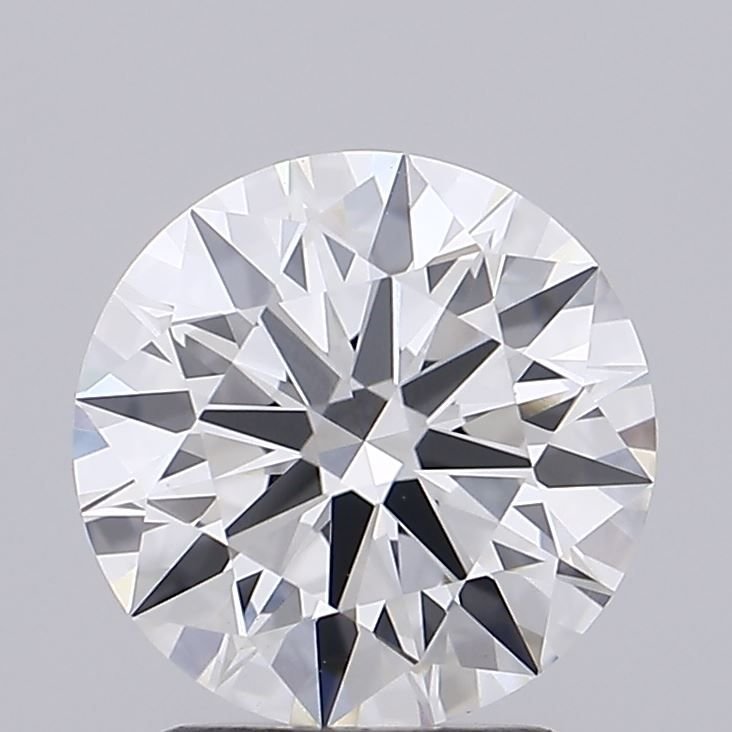 2.06 Carat Round Lab Diamond