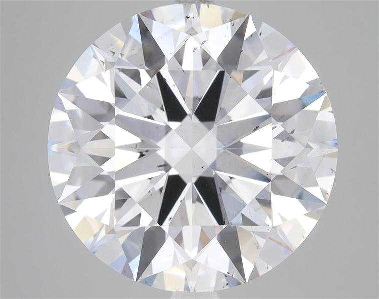 10.16ct E SI1 Rare Carat Ideal Cut Round Lab Grown Diamond