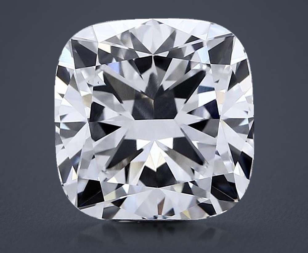 4.24 Carat Cushion Lab Diamond