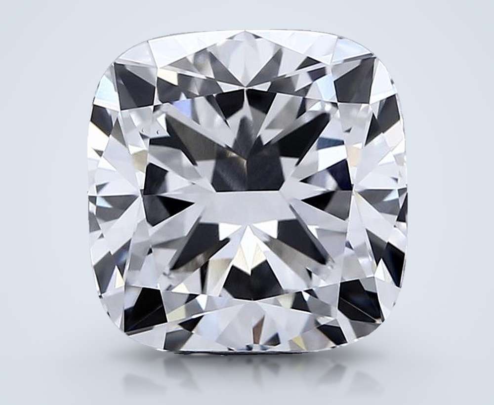 4.24 Carat Cushion Lab Diamond