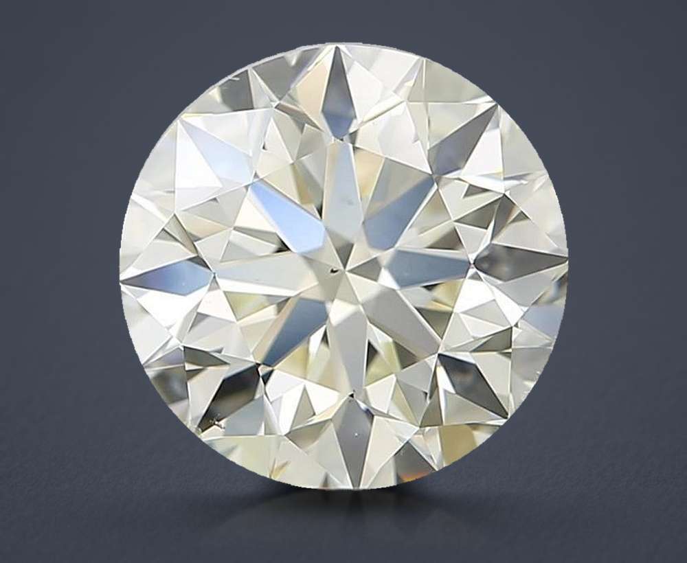 2.00 Carat Round Natural Diamond