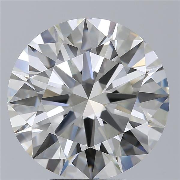 5.20ct G VVS1 Rare Carat Ideal Cut Round Diamond