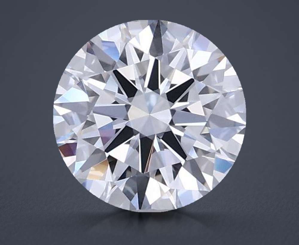 0.90 Carat Round Lab Diamond