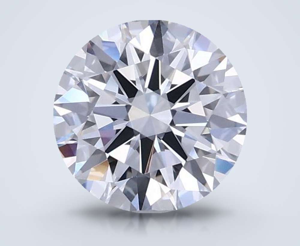 0.90 Carat Round Lab Diamond