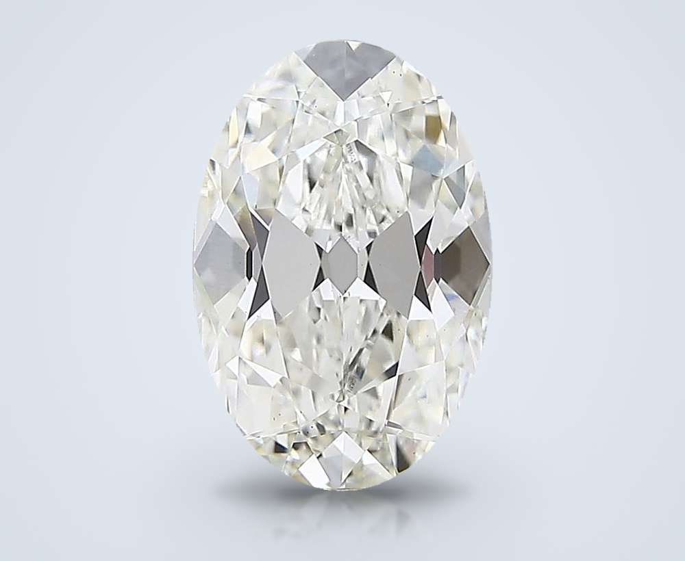 2.52 Carat Oval Lab Diamond