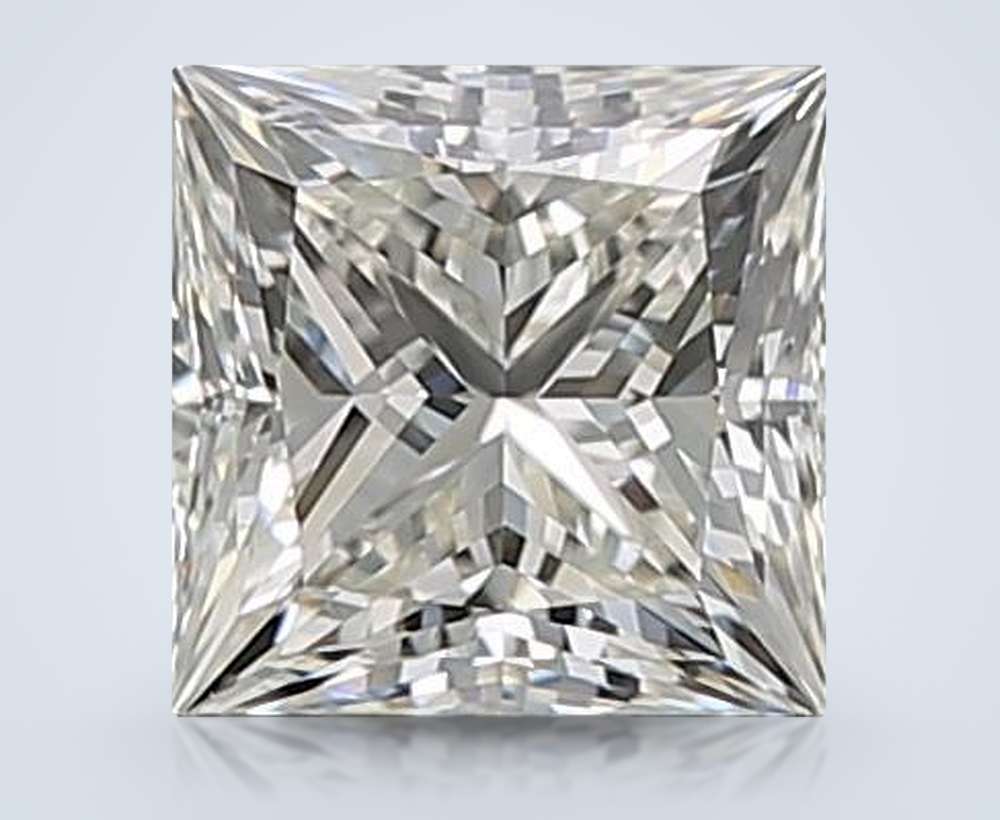 0.71 Carat Princess Natural Diamond