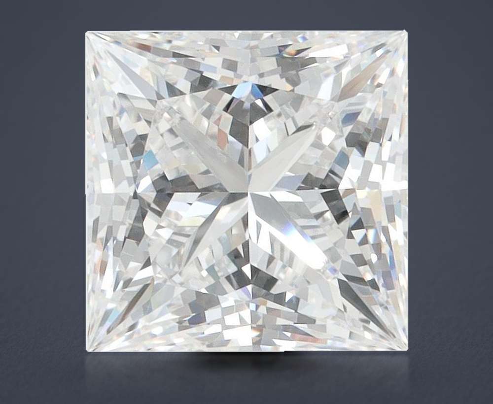 4.02 Carat Princess Lab Diamond