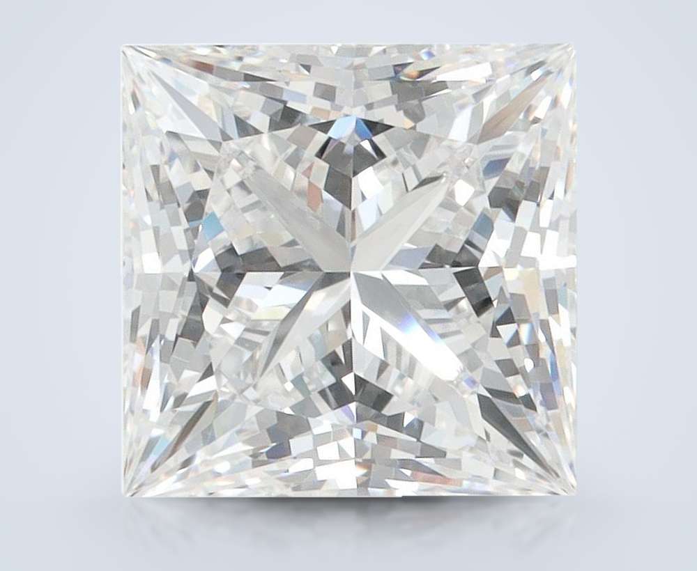 4.02 Carat Princess Lab Diamond